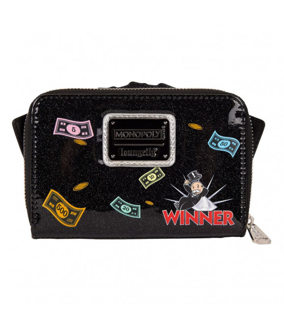 HASBRO - Loungefly Porte-monnaie Monopoly Money HASBRO - Loungefly Porte-monnaie Monopoly Money