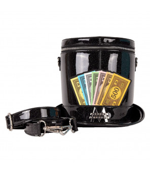 HASBRO - Loungefly sac à bandoulière Monopoly Top Hat