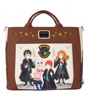 HARRY POTTER - Loungefly sac shopping Spring Convertible