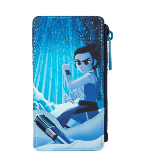 STAR WARS - Loungefly étui pour carte de transport The Force Awakens