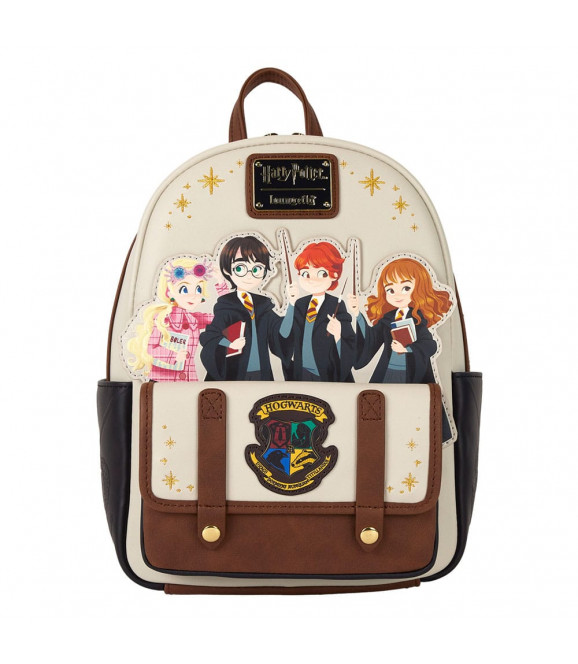 HARRY POTTER - Loungefly Mini sac à dos Spring Flap Pocket HARRY POTTER - Loungefly Mini sac à dos Spring Flap Pocket
