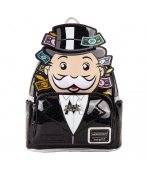 HASBRO - Loungefly Mini sac à dos Monopoly Pennybags