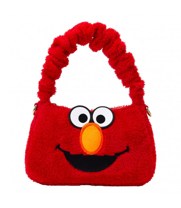 1 RUE SESAME STREET - Loungefly Plush sac à bandoulière Elmo
