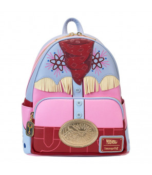 UNIVERSAL - Loungefly sac à dos Mini Back to the Future 40th Anniversary