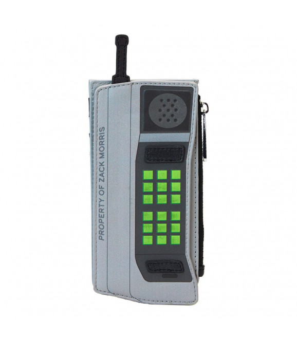 UNIVERSAL - Loungefly étui pour carte de transport Saved by the Bell Zach Morris