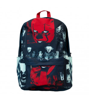 IT - Loungefly sac à dos Full-Size Pennywise I Heart Horror
