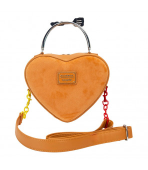 NICKELODEON - Loungefly sac à bandoulière Spongebob Krabby Patty Plush