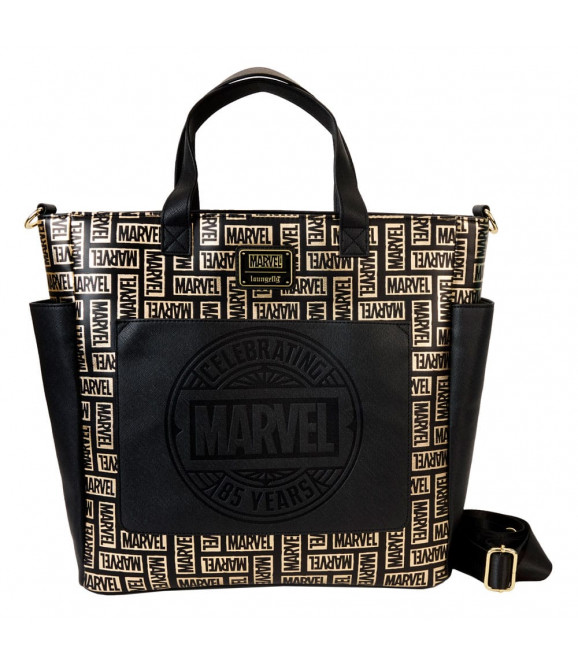 MARVEL - Loungefly sac à dos et sac shopping Logo MARVEL - Loungefly sac à dos et sac shopping Logo