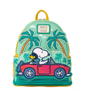 PEANUTS - Loungefly Mini sac à dos Snoopy Road Trip