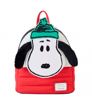 PEANUTS - Loungefly Mini sac à dos Holiday