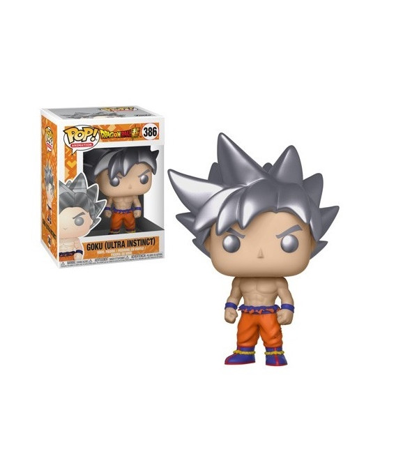 DRAGON BALL - Funko Pop Son Goku Ultra Instinct DRAGON BALL - Funko Pop Son Goku Ultra Instinct