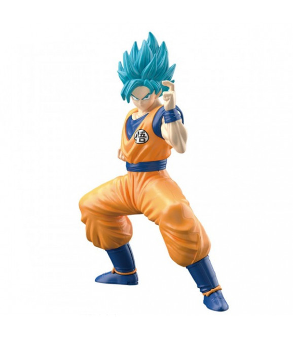 DRAGON BALL Z - Maquette Figure-Rise Entry Grade Super Saiyan God Super Saiyan Son Goku DRAGON BALL Z - Maquette Figure-Rise Entry Grade Super Saiyan God Super Saiyan Son Goku