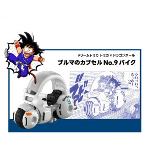 DRAGON BALL - Tomica Dream Moto De Bulma