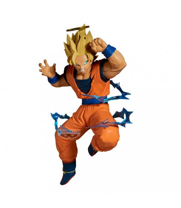 DRAGON BALL Z - Match Makers Super Saiyan 2 Son Goku 15cm