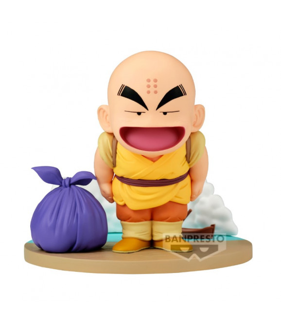 DRAGON BALL - History Box Krillin 10cm DRAGON BALL - History Box Krillin 10cm