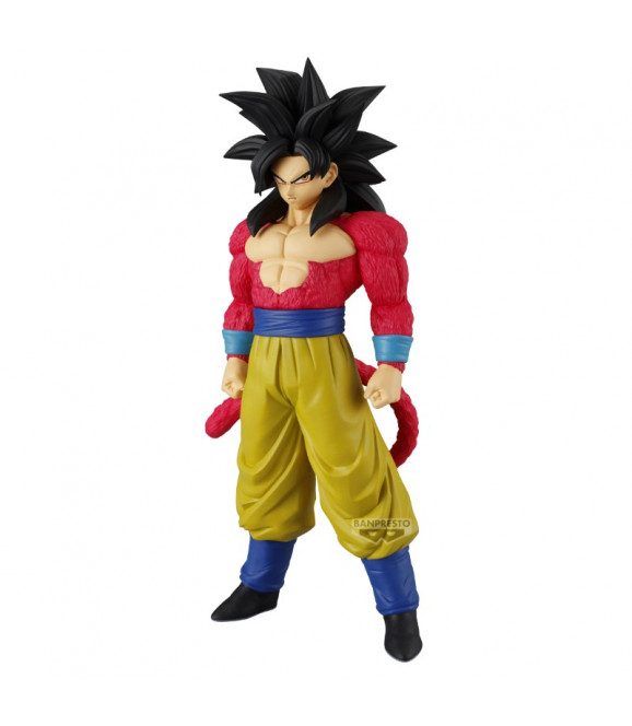 DRAGON BALL GT - Solid Edge Works Super Saiyan 4 Son Goku 21cm