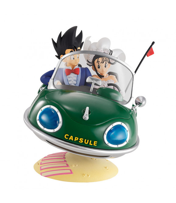 DRAGON BALL - Ichibansho Snap Collection2 Son Goku & Chichi 14cm DRAGON BALL - Ichibansho Snap Collection2 Son Goku & Chichi 14cm