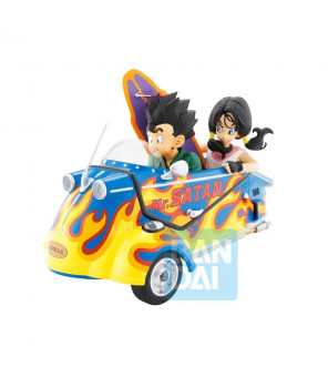 DRAGON BALL - Ichibansho Snap Collection2 Son Gohan & Videl 10cm