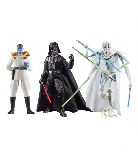 STAR WARS - Black Series pack 3 figurines Masters of Evil 15 cm STAR WARS - Black Series pack 3 figurines Masters of Evil 15 cm