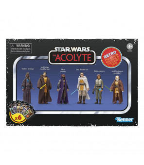 STAR WARS - Acolyte Retro Collection pack 6 figurines 10 cm