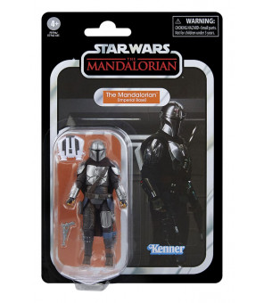 STAR WARS - The Mandalorian Vintage Collection figurine The Mandalorian (Imperial Base) 10 cm