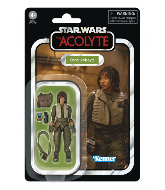 STAR WARS -  Star Wars: The Acolyte Vintage Collection figurine Osha Aniseya 10 cm