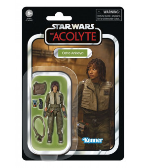 STAR WARS -  Star Wars: The Acolyte Vintage Collection figurine Osha Aniseya 10 cm
