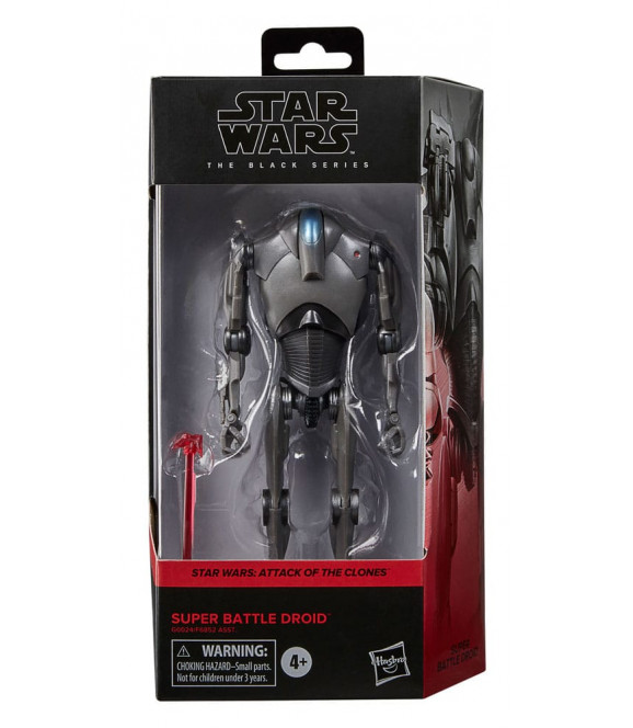 STAR WARS - Episode II Black Series figurine Super Battle Droid 15 cm