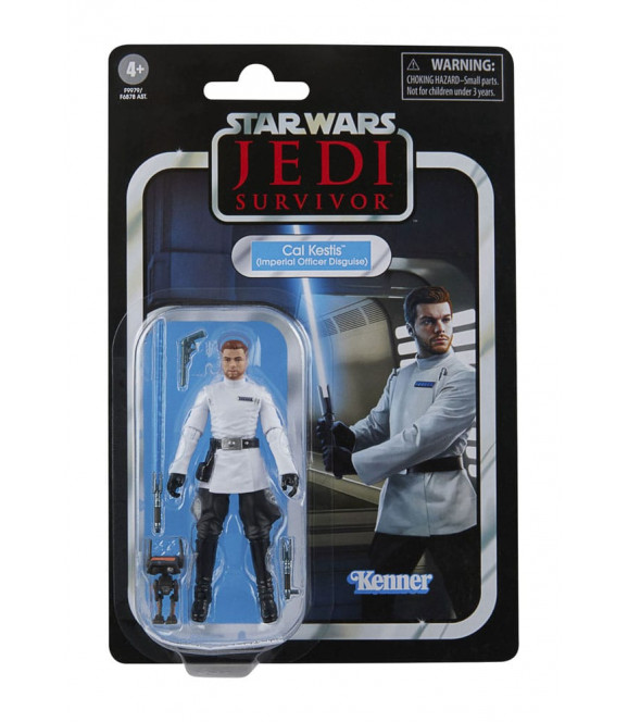 STAR WARS - Jedi: Survivor Vintage Collection figurine Cal Kestis (Imperial Officer Disguise) 10 cm STAR WARS - Jedi: Survivor Vintage Collection figurine Cal Kestis (Imperial Officer Disguise) 10 cm
