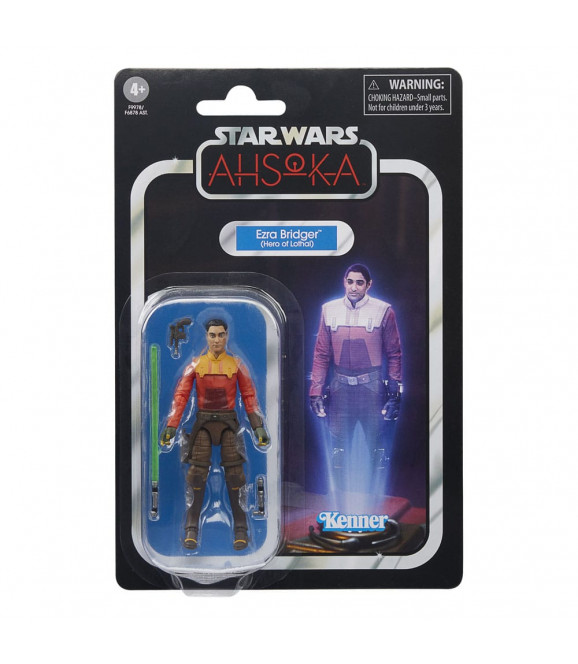 STAR WARS - Ahsoka Vintage Collection figurine Ezra Bridger (Hero of Lothal) 10 cm STAR WARS - Ahsoka Vintage Collection figurine Ezra Bridger (Hero of Lothal) 10 cm