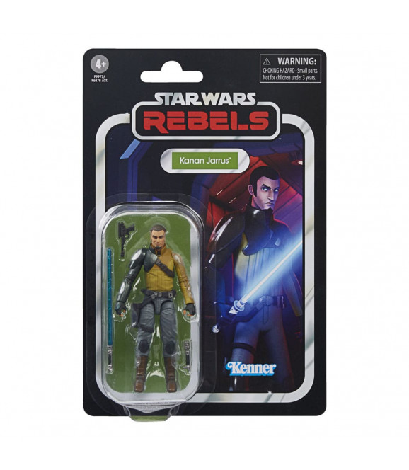 STAR WARS - Rebels Vintage Collection figurine Kanan Jarrus 10 cm STAR WARS - Rebels Vintage Collection figurine Kanan Jarrus 10 cm
