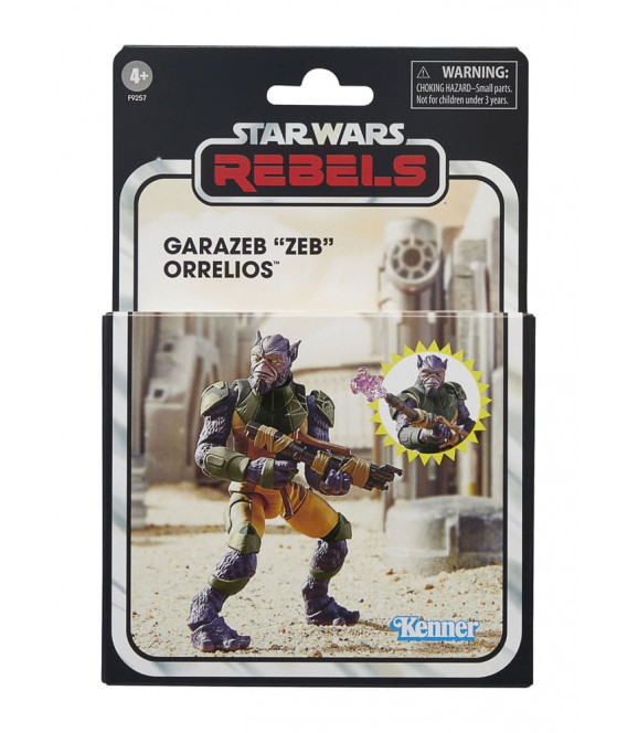 STAR WARS - Rebels Vintage Collection Deluxe figurine Garazeb Zeb Orrelios 10 cm STAR WARS - Rebels Vintage Collection Deluxe figurine Garazeb Zeb Orrelios 10 cm