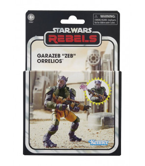 STAR WARS - Rebels Vintage Collection Deluxe figurine Garazeb Zeb Orrelios 10 cm