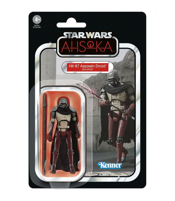 STAR WARS - Ahsoka Vintage Collection figurine HK-87 Assassin Droid (Arcana) 10 cm STAR WARS - Ahsoka Vintage Collection figurine HK-87 Assassin Droid (Arcana) 10 cm