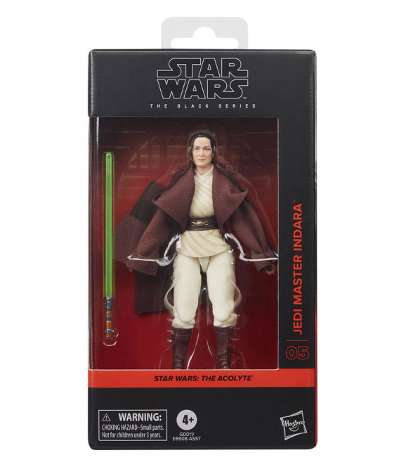 STAR WARS - The Acolyte Black Series figurine Jedi Master Indara 15 cm STAR WARS - The Acolyte Black Series figurine Jedi Master Indara 15 cm
