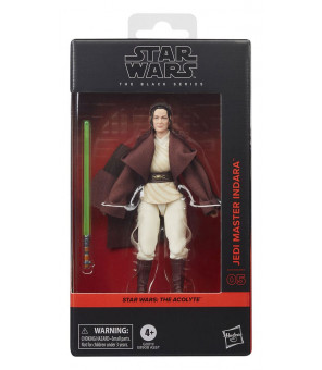 STAR WARS - The Acolyte Black Series figurine Jedi Master Indara 15 cm