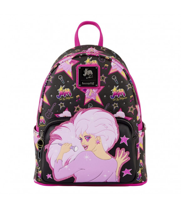 HASBRO - Loungefly sac à dos Mini Jem and the Holograms