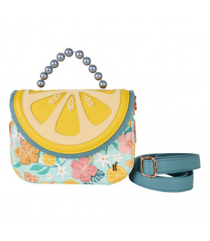 LOUNGEFLY - sac à bandoulière Lemon