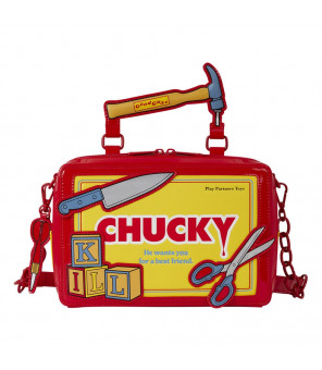 CHUCKY - Loungefly sac à bandoulière Chucky