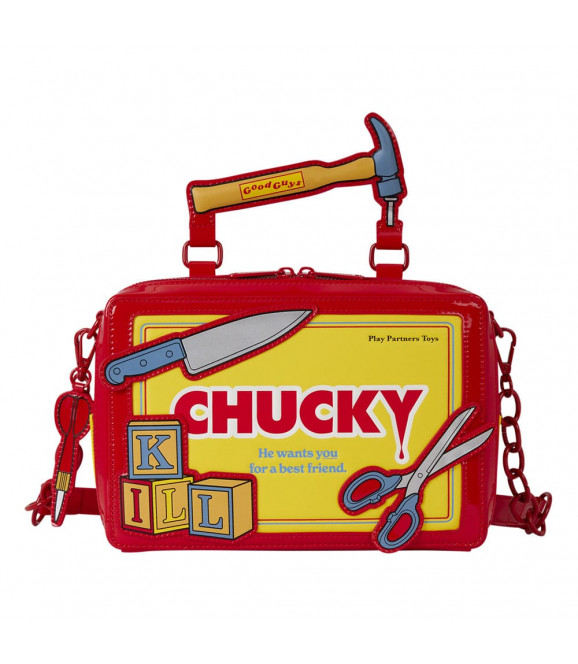 CHUCKY - Loungefly sac à bandoulière Chucky CHUCKY - Loungefly sac à bandoulière Chucky