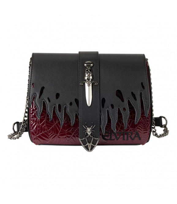 ELVIRA - Loungefly sac à bandoulière ELVIRA - Loungefly sac à bandoulière