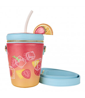 LOUNGEFLY - sac à bandoulière Tropical Drink