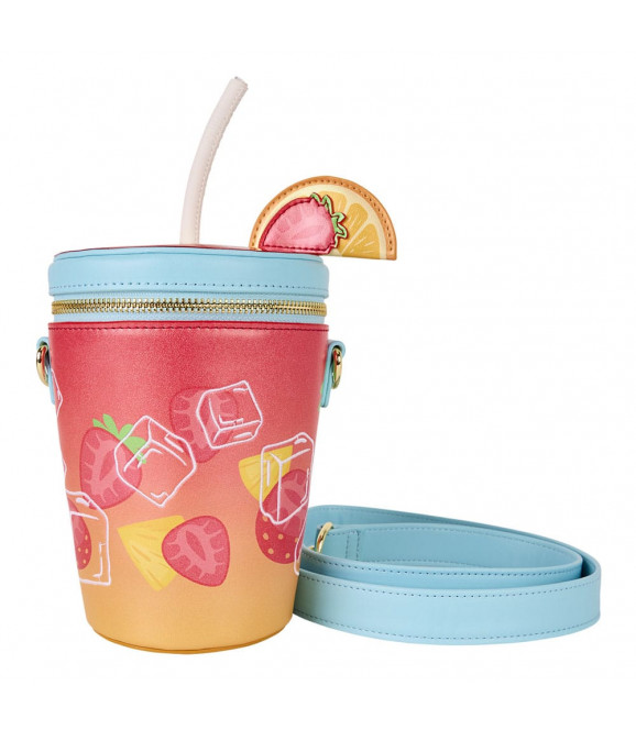 LOUNGEFLY - sac à bandoulière Tropical Drink