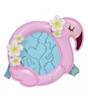 LOUNGEFLY - sac à bandoulière Flamingo