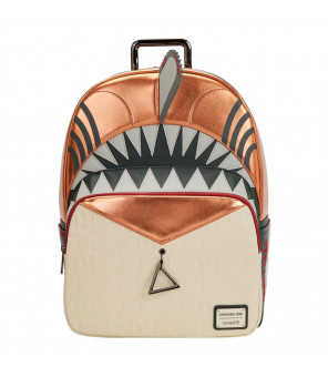 CRUNCHYROLL - Loungefly sac à dos Full-Size Chainsaw Man