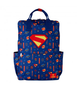 DC COMICS - Loungefly sac à dos Nylon Full-Size Superman