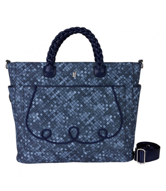 LOUNGEFLY - sac à porter Denim Convertible