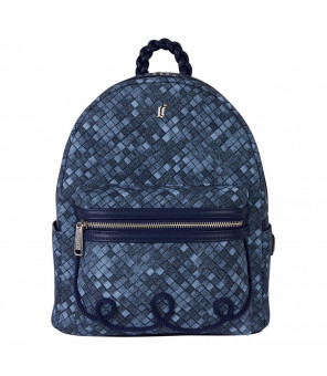 LOUNGEFLY - sac à dos Mini Denim