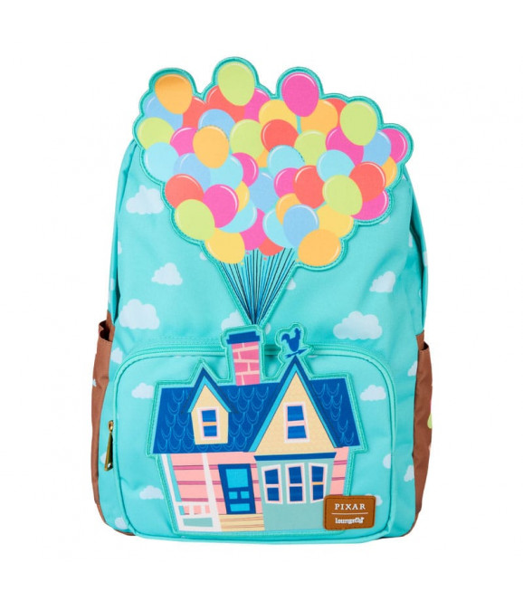DISNEY - Loungefly sac à dos Nylon Full-Size Up! DISNEY - Loungefly sac à dos Nylon Full-Size Up!