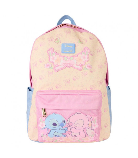 DISNEY - Loungefly sac à dos Nylon Full-Size Lilo & Stitch DISNEY - Loungefly sac à dos Nylon Full-Size Lilo & Stitch